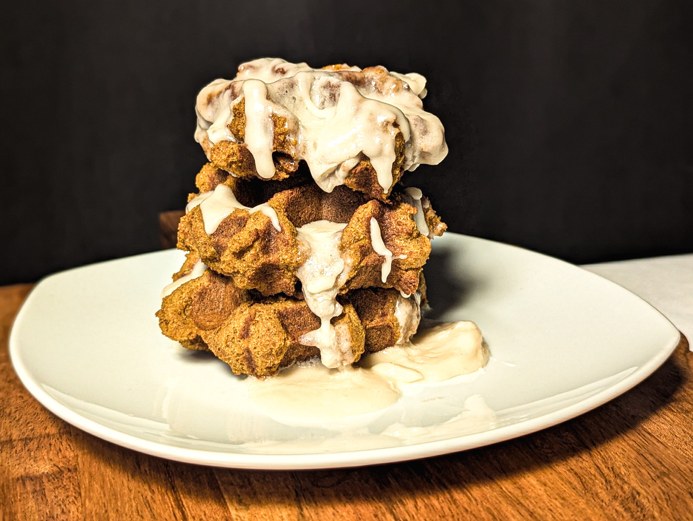 Delicious Grain-Free Pumpkin Pie Waffles