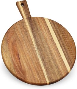 Image of an Acacia Wood Cutting Board
