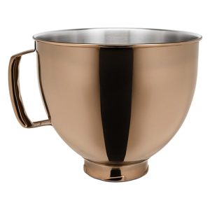 Image of KitchenAid® 5 Quart Tilt-Head Metallic Finish Stainless Steel Bowl, Radiant Copper