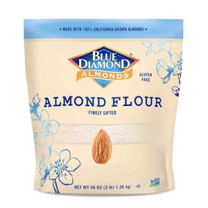 Image of a bag of Blue Diamond brand Almond Flour